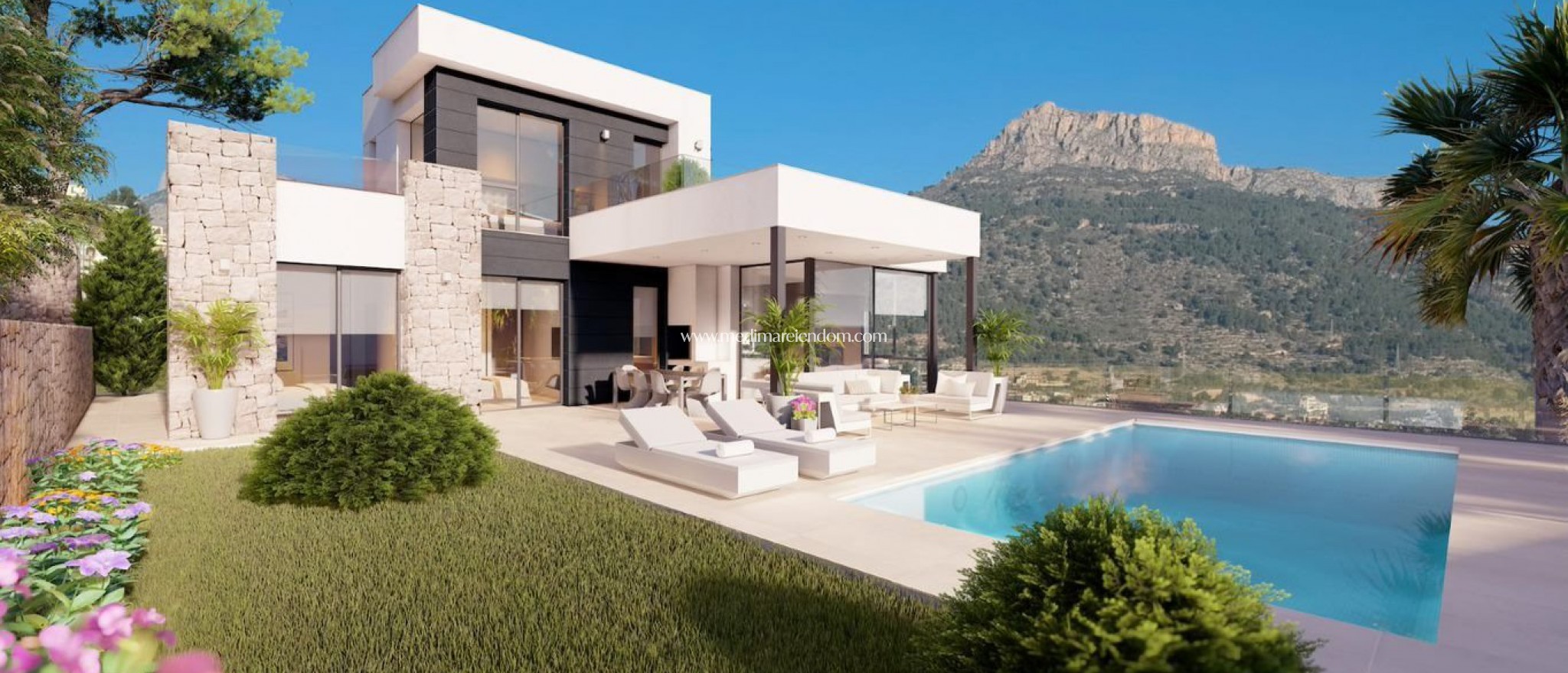 Nybyggnad - Villa - Calpe