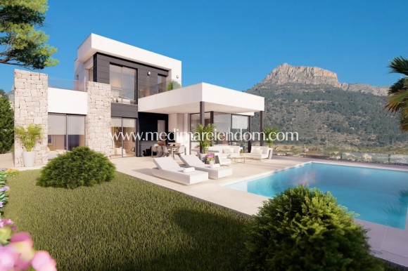 Nybyggnad - Villa - Calpe