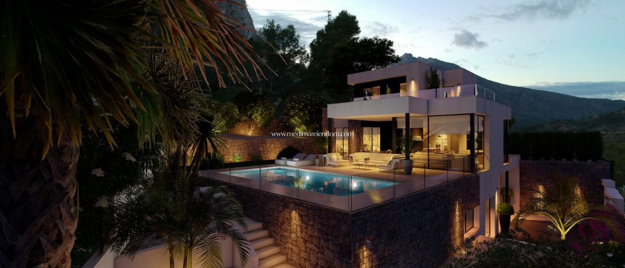 Nybyggnad - Villa - Calpe