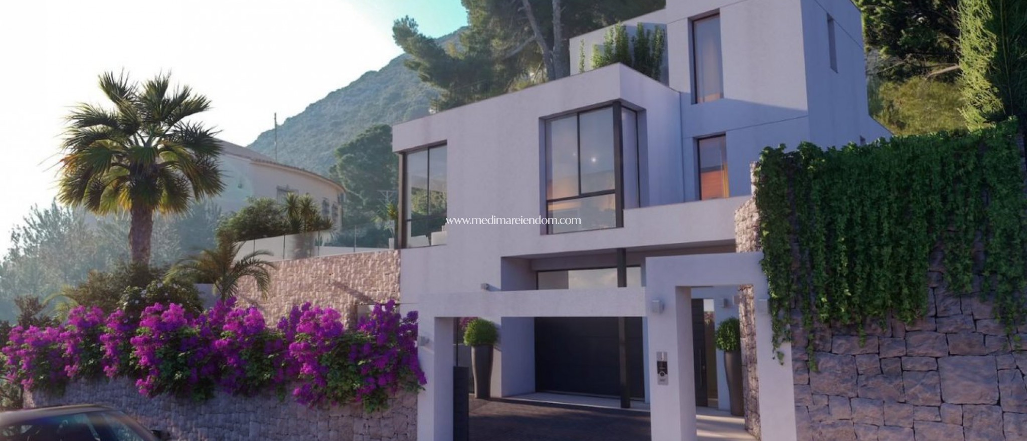 Nybyggnad - Villa - Calpe
