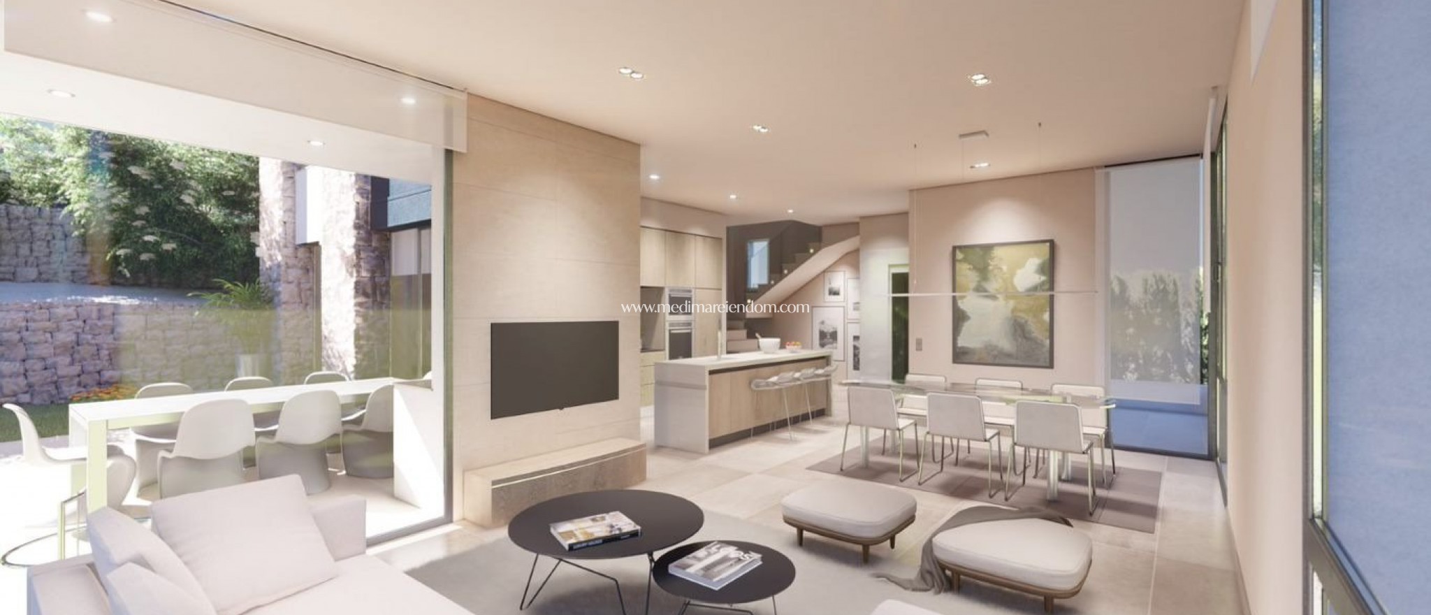 Nybyggnad - Villa - Calpe