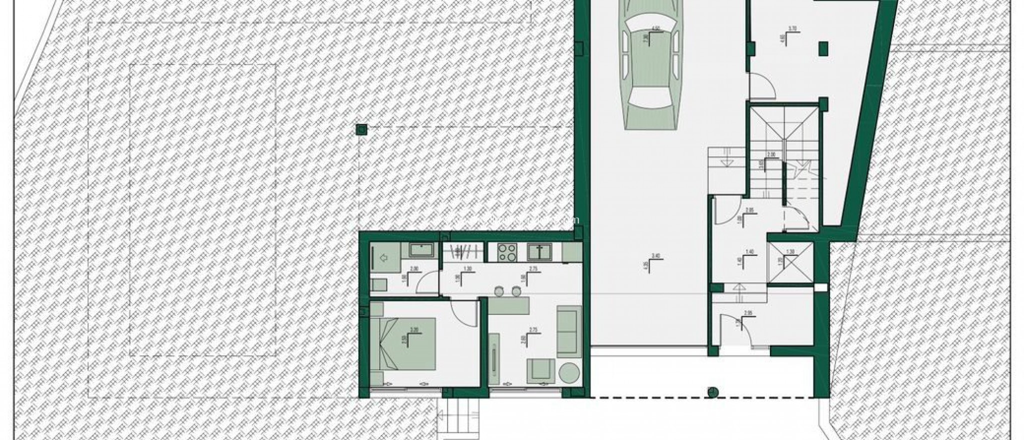 Nybyggnad - Villa - Calpe