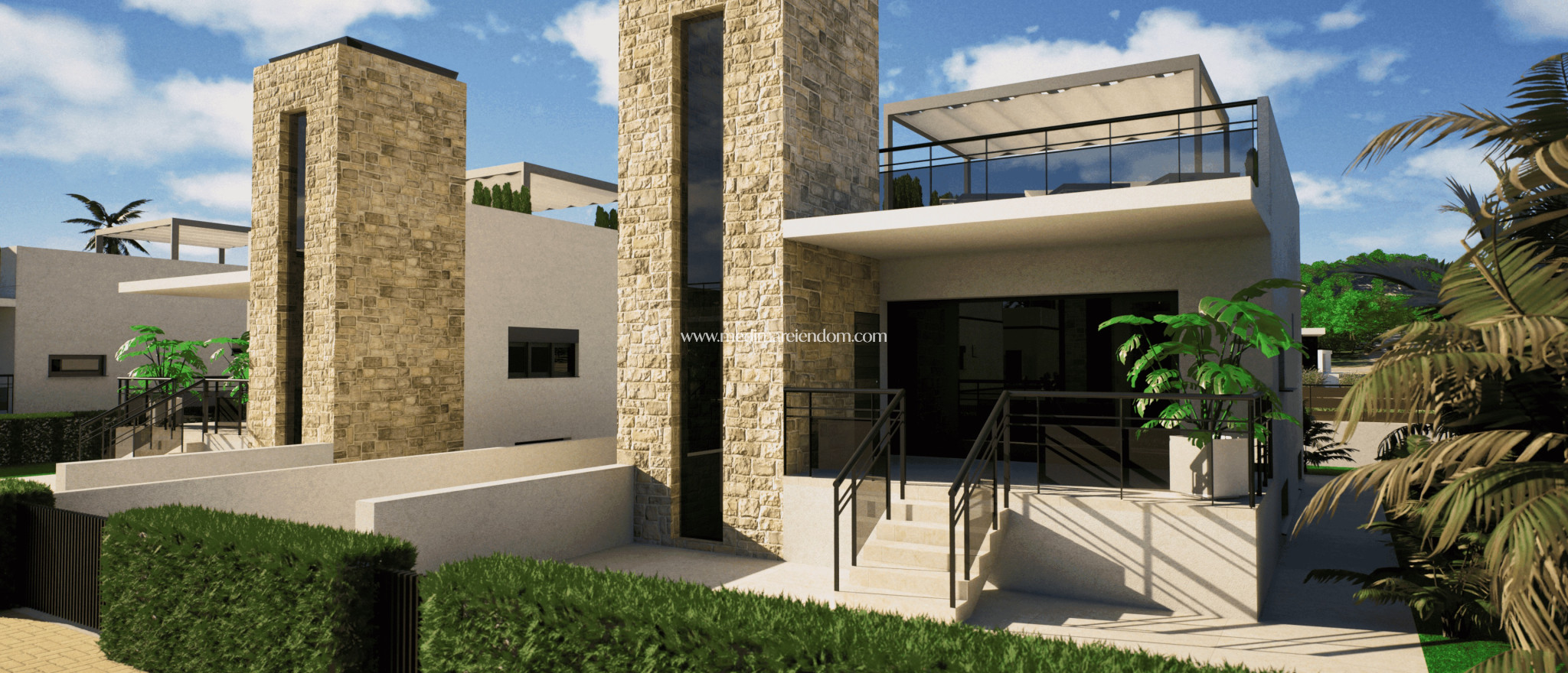 Nybyggnad - Villa - Camposol Golf