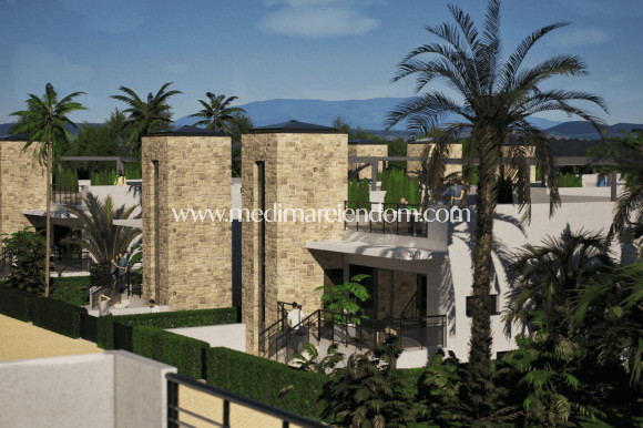Nybyggnad - Villa - Camposol Golf