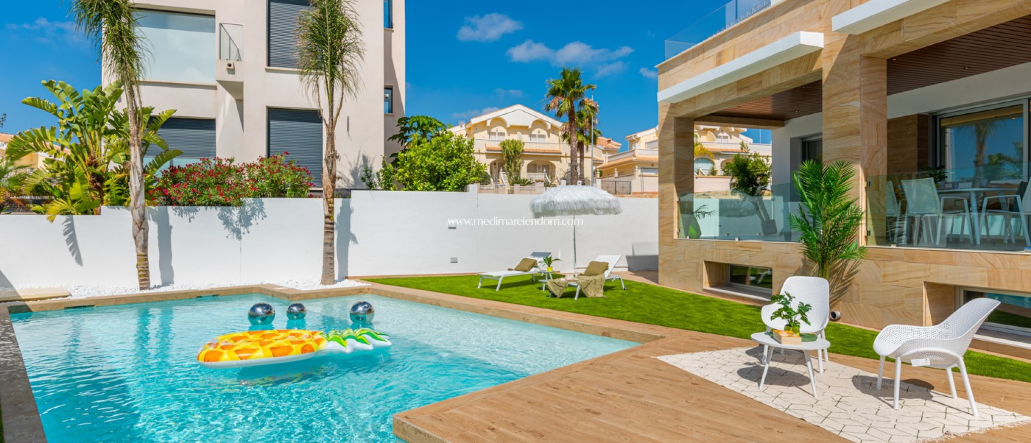 Nybyggnad - Villa - Ciudad Quesada - Doña Pena