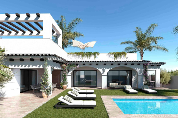 Nybyggnad - Villa - Ciudad Quesada - Doña Pena