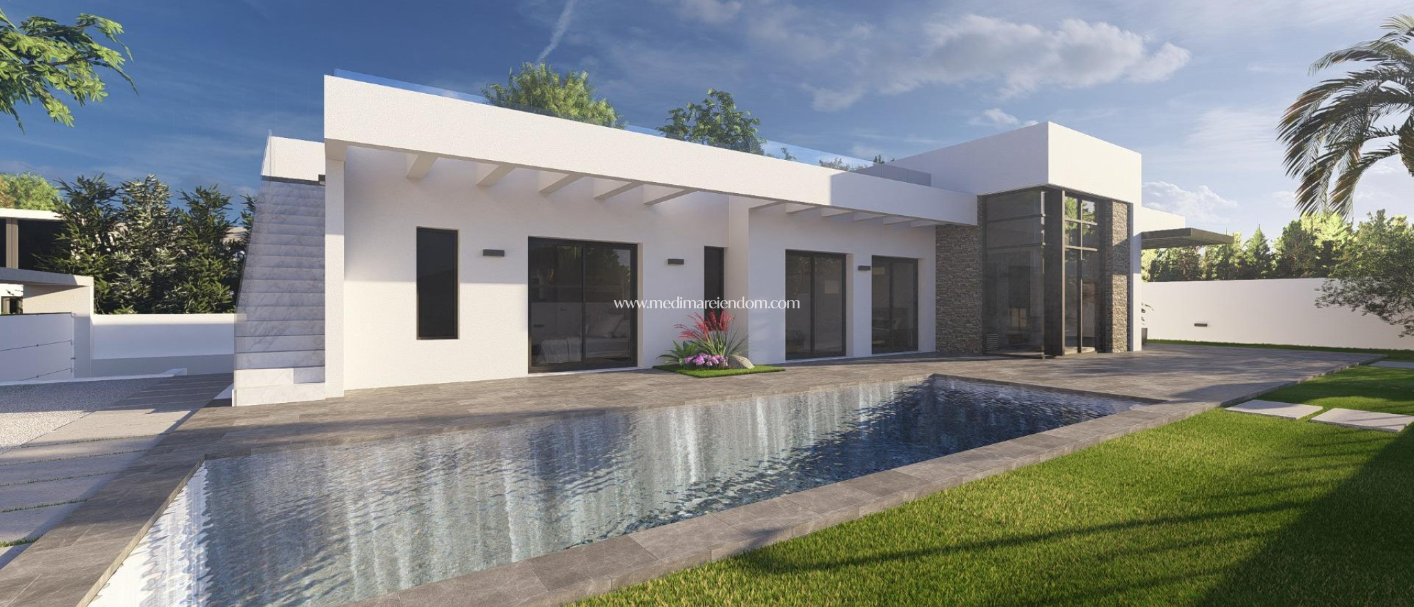 Nybyggnad - Villa - Ciudad Quesada - Doña Pena