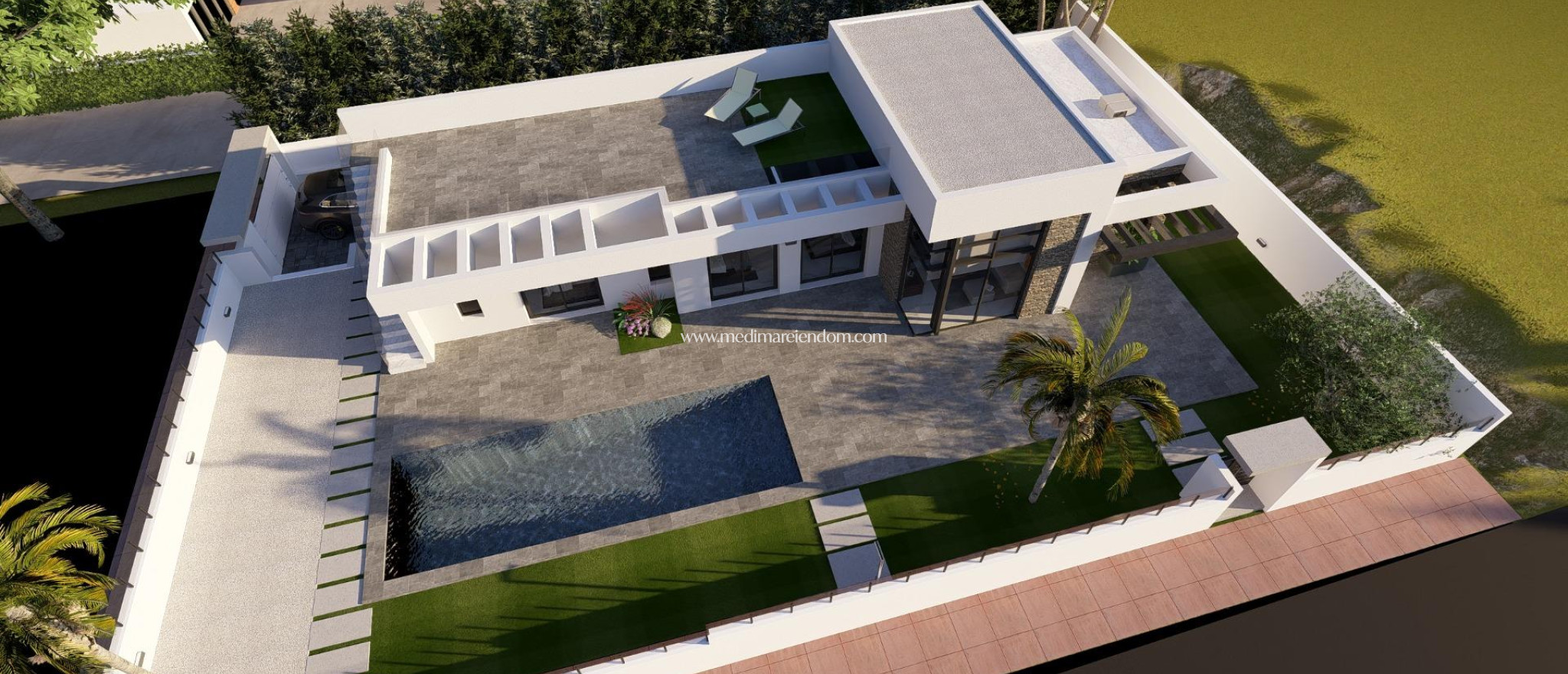 Nybyggnad - Villa - Ciudad Quesada - Doña Pena