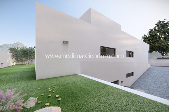 Nybyggnad - Villa - Ciudad Quesada - Doña Pena