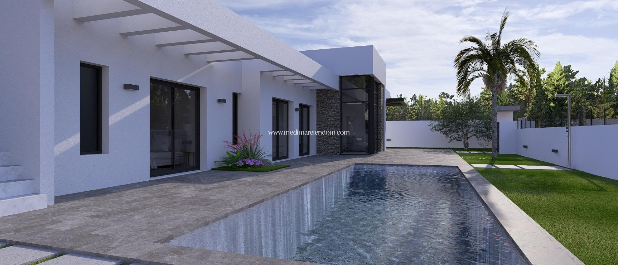 Nybyggnad - Villa - Ciudad Quesada - Doña Pena