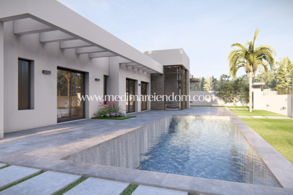 Nybyggnad - Villa - Ciudad Quesada - Doña Pena