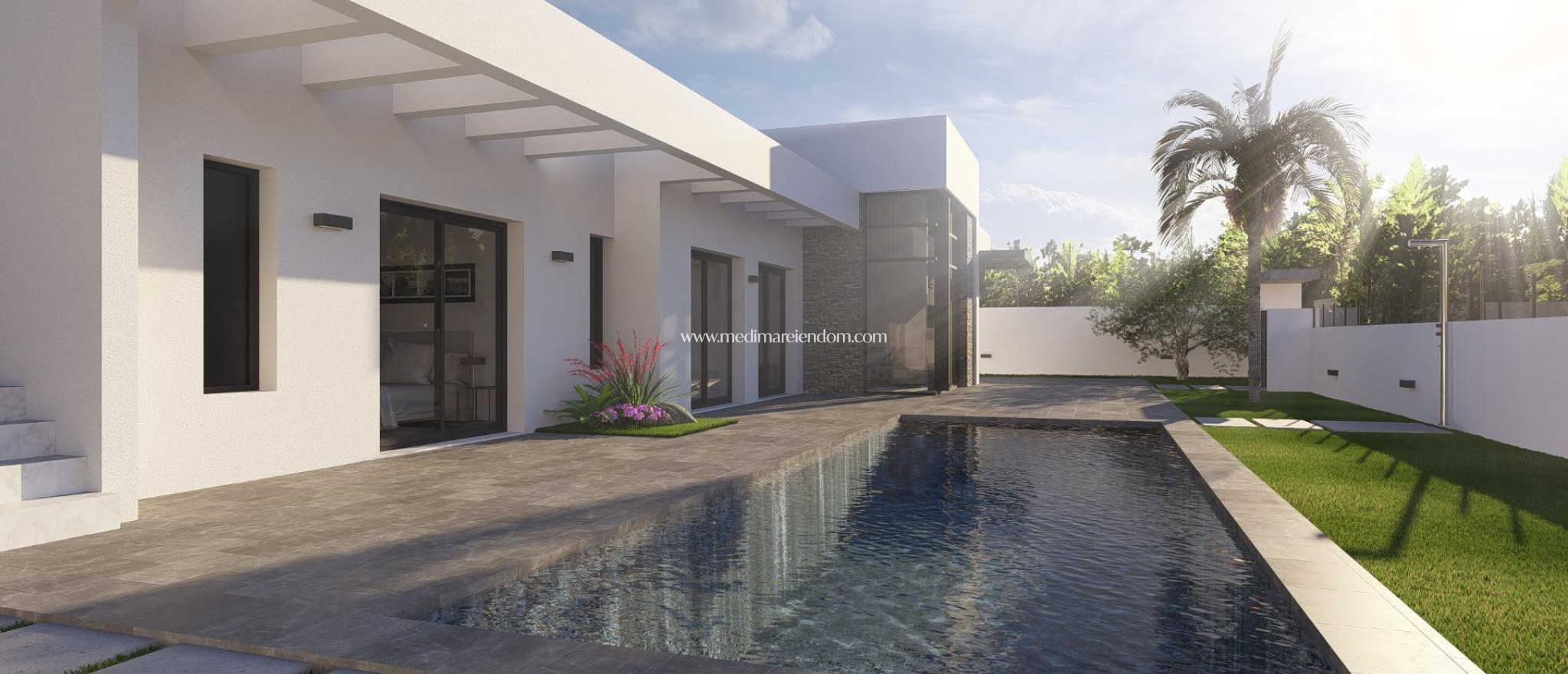 Nybyggnad - Villa - Ciudad Quesada - Doña Pena