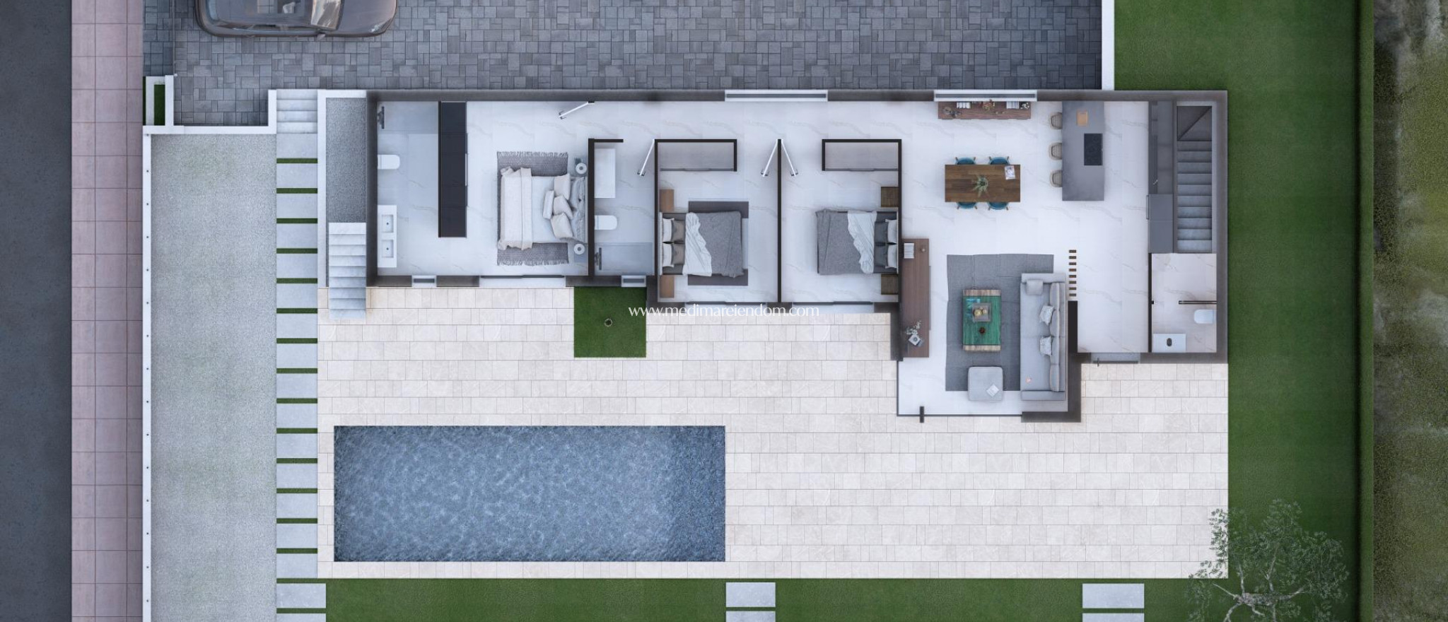 Nybyggnad - Villa - Ciudad Quesada - Doña Pena