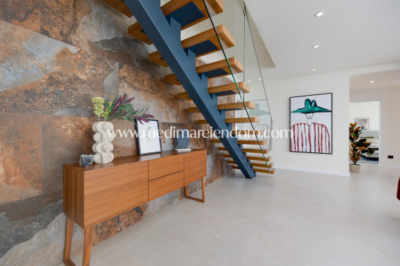 Nybyggnad - Villa - Ciudad Quesada - Golf La Marquesa (Ciudad Quesada)