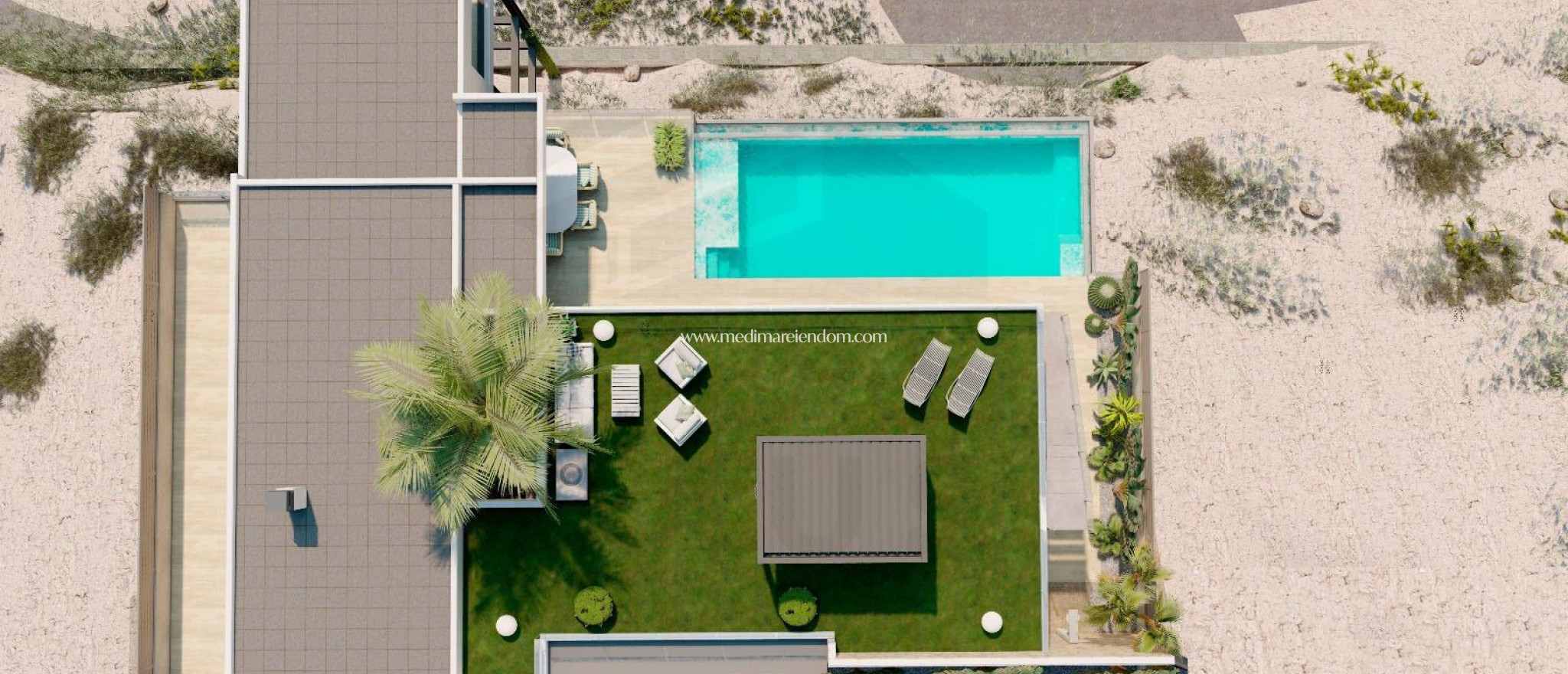 Nybyggnad - Villa - Ciudad Quesada - La Marquesa Golf