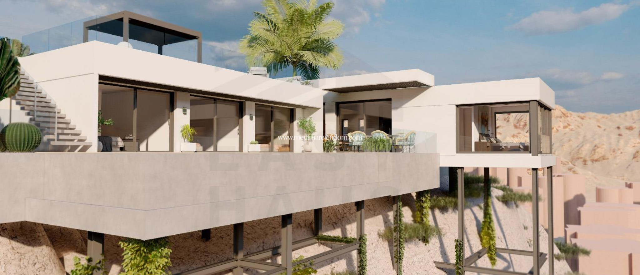 Nybyggnad - Villa - Ciudad Quesada - La Marquesa Golf