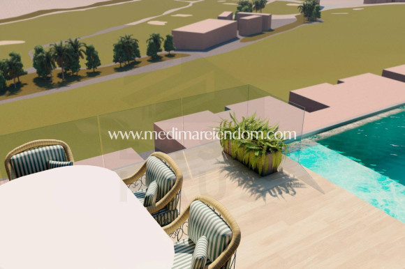 Nybyggnad - Villa - Ciudad Quesada - La Marquesa Golf