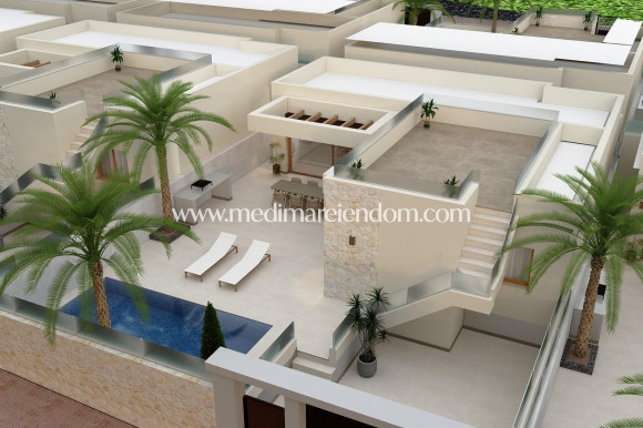 Nybyggnad - Villa - Ciudad Quesada - La Marquesa Golf