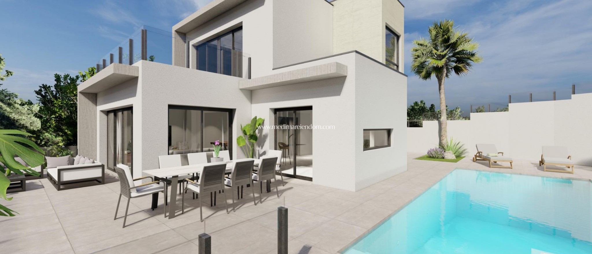 Nybyggnad - Villa - Ciudad Quesada - La Marquesa