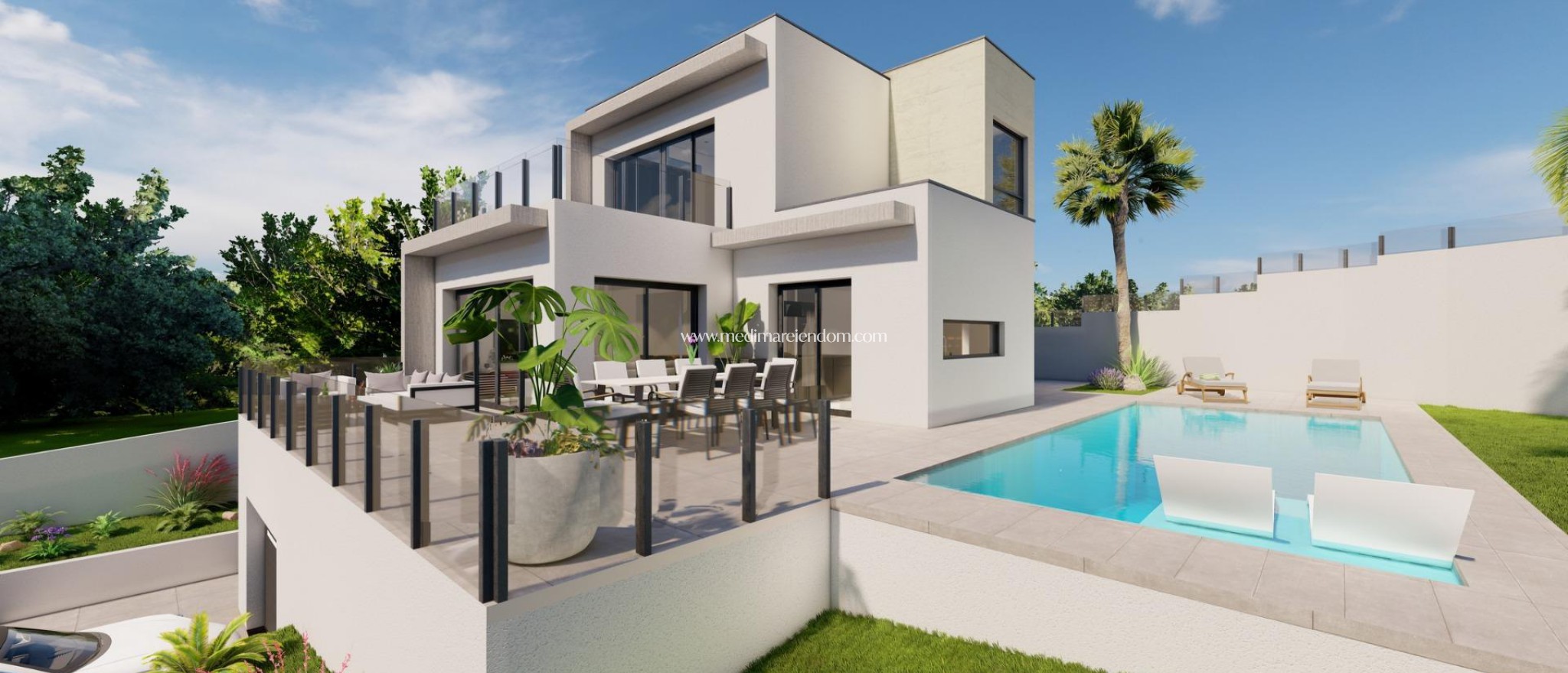 Nybyggnad - Villa - Ciudad Quesada - La Marquesa