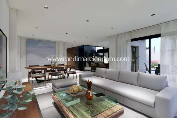 Nybyggnad - Villa - Ciudad Quesada - La Marquesa