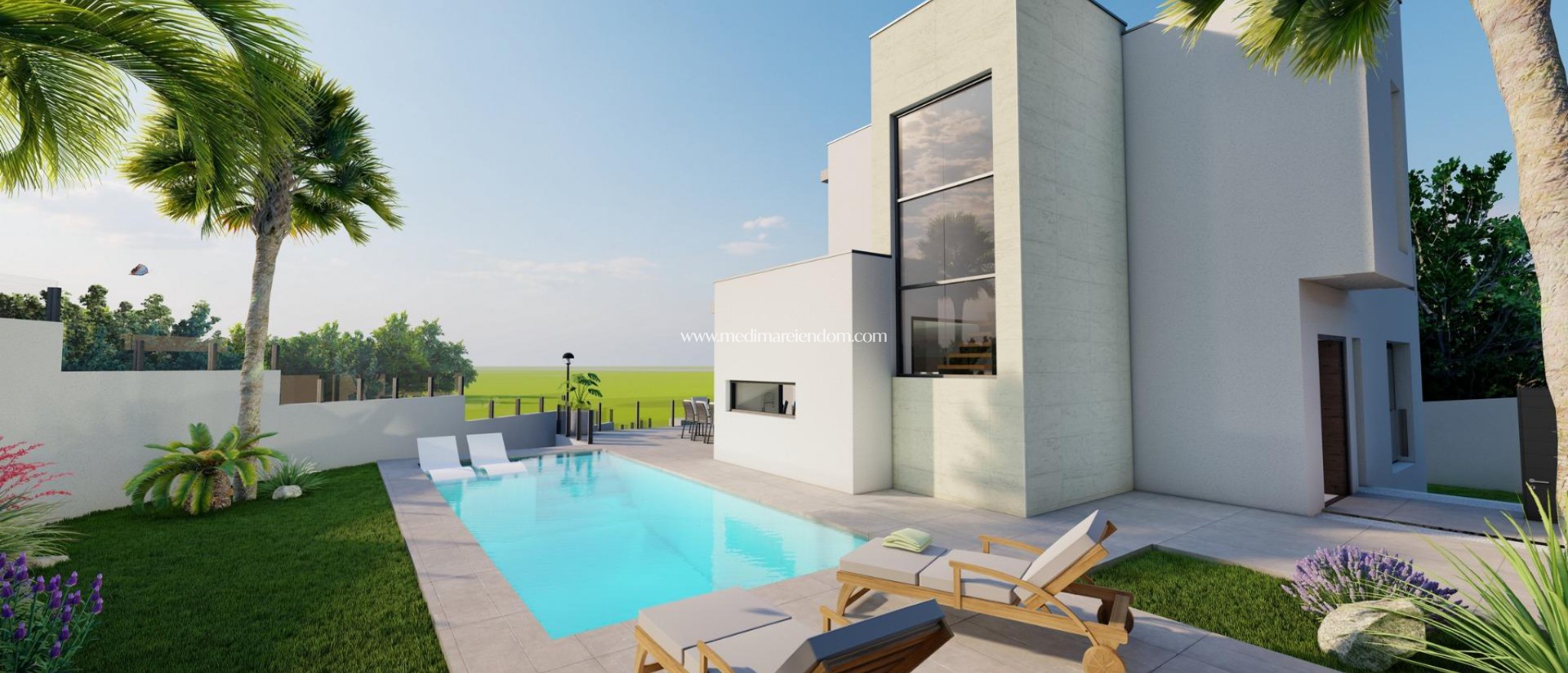 Nybyggnad - Villa - Ciudad Quesada - La Marquesa