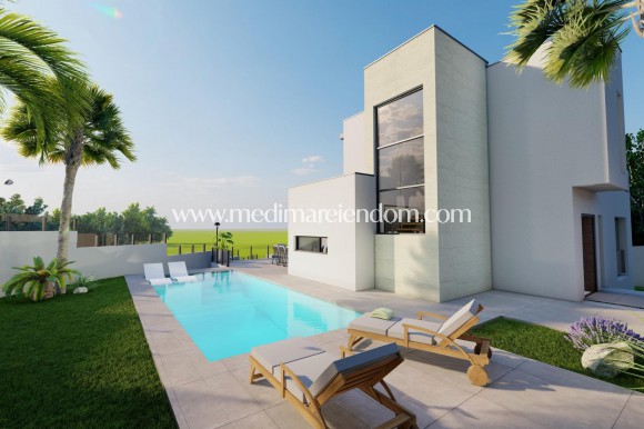 Nybyggnad - Villa - Ciudad Quesada - La Marquesa