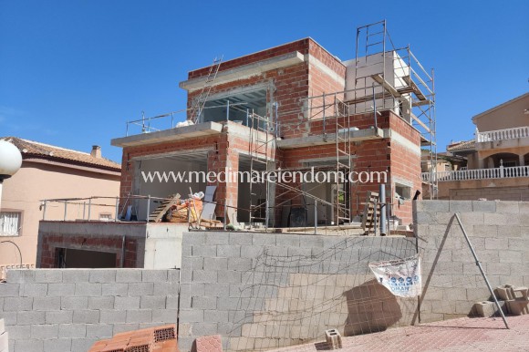 Nybyggnad - Villa - Ciudad Quesada - La Marquesa