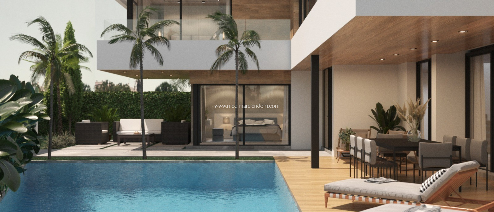Nybyggnad - Villa - Ciudad Quesada - Rojales
