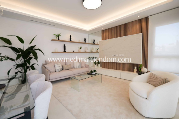 Nybyggnad - Villa - Ciudad Quesada