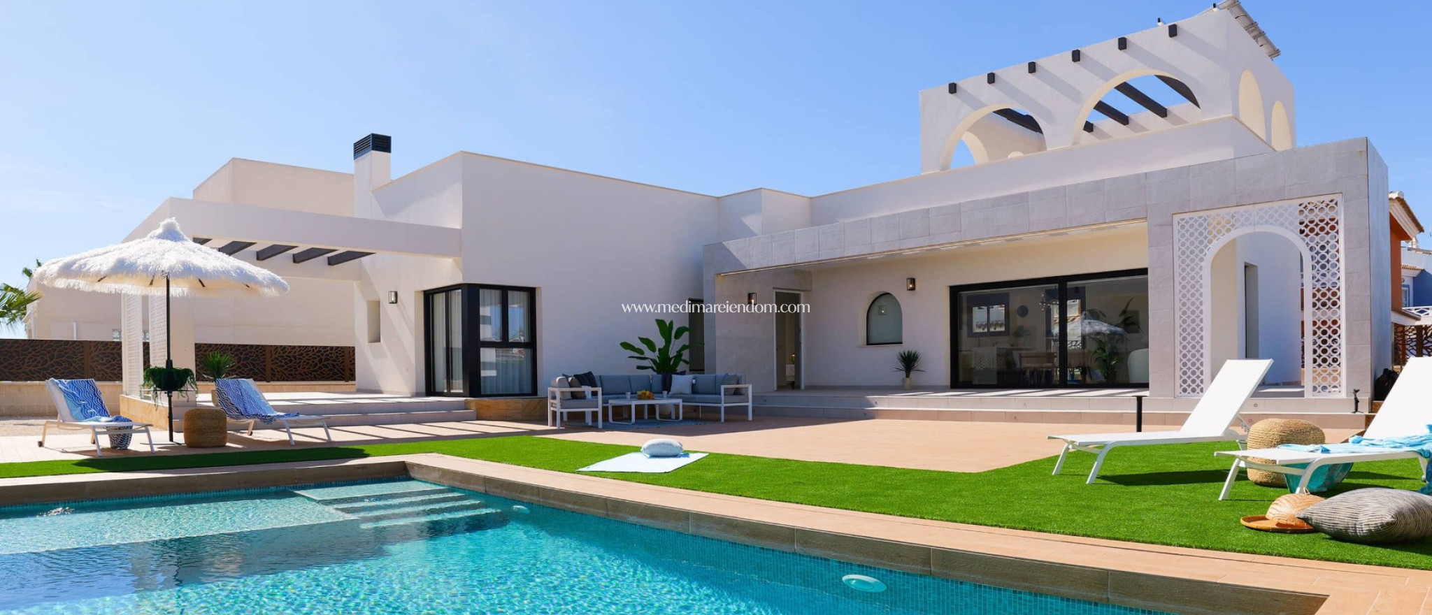 Nybyggnad - Villa - Ciudad Quesada