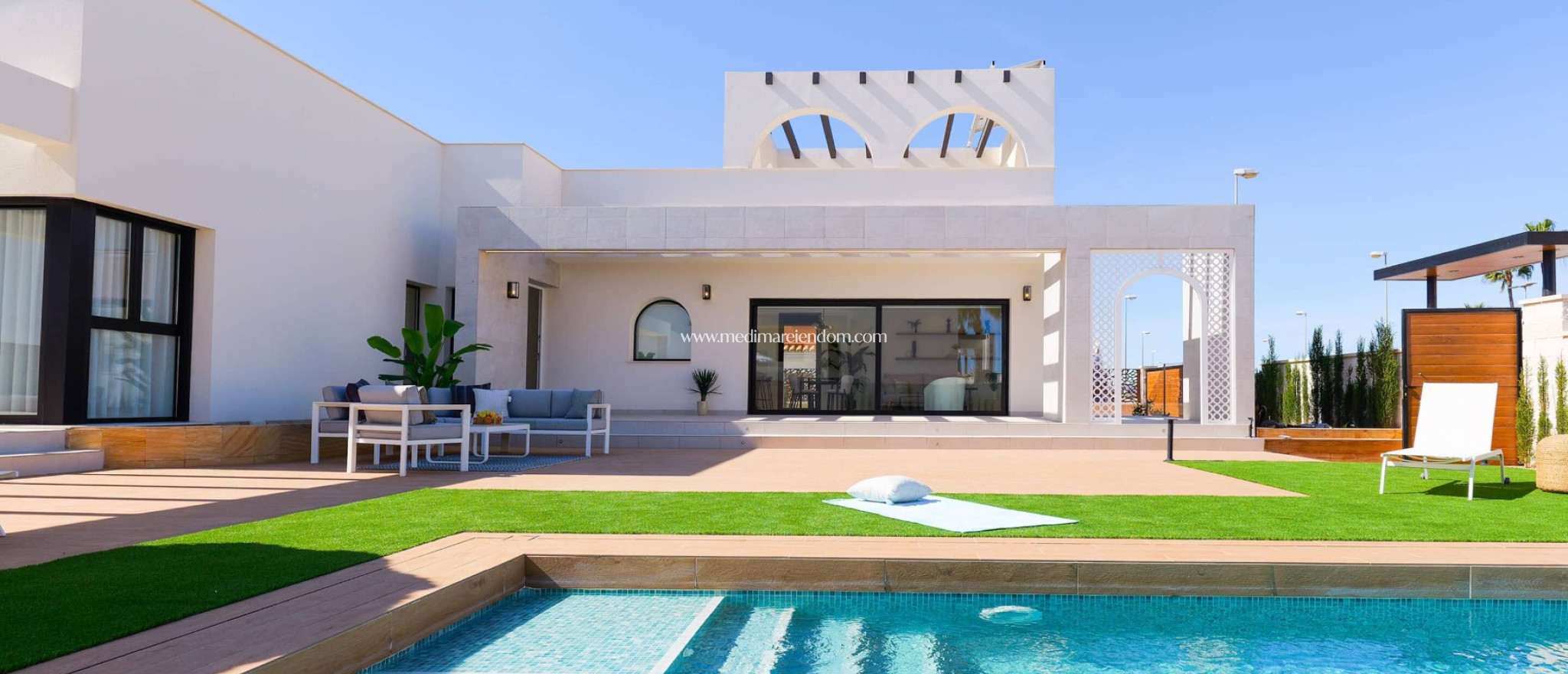 Nybyggnad - Villa - Ciudad Quesada