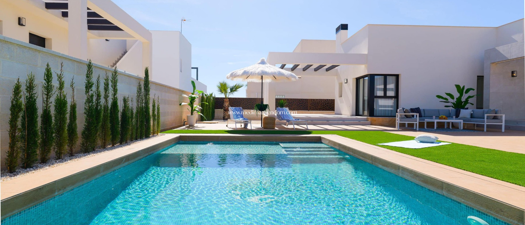 Nybyggnad - Villa - Ciudad Quesada