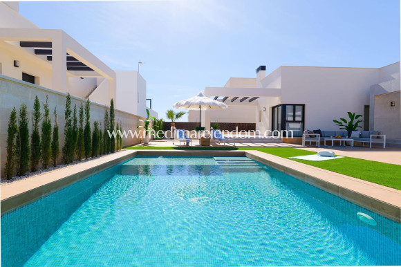 Nybyggnad - Villa - Ciudad Quesada