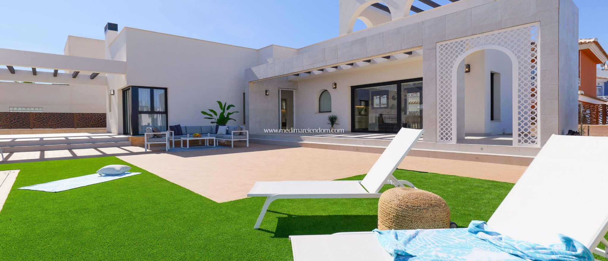 Nybyggnad - Villa - Ciudad Quesada