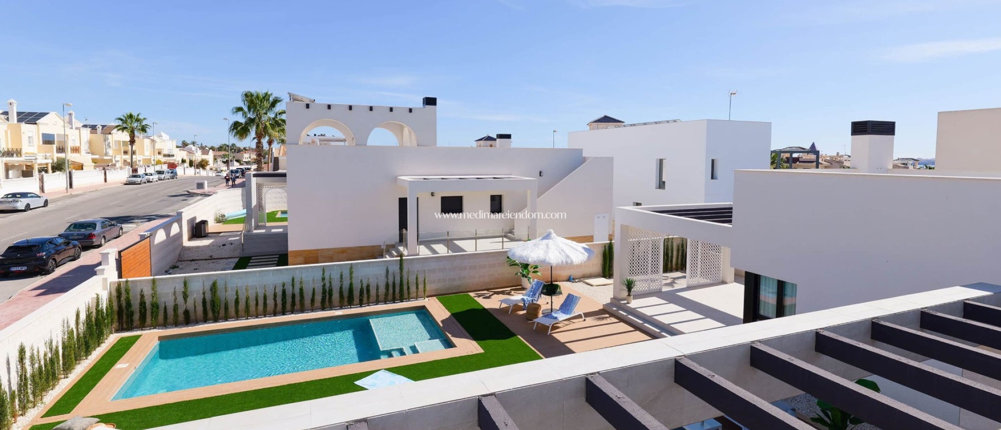 Nybyggnad - Villa - Ciudad Quesada