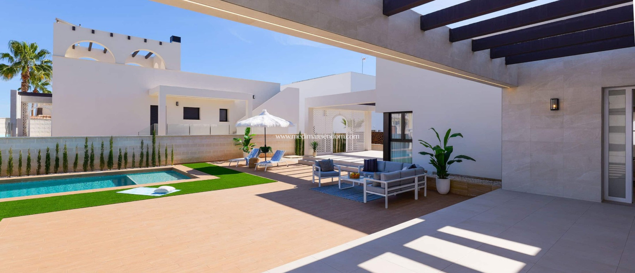 Nybyggnad - Villa - Ciudad Quesada