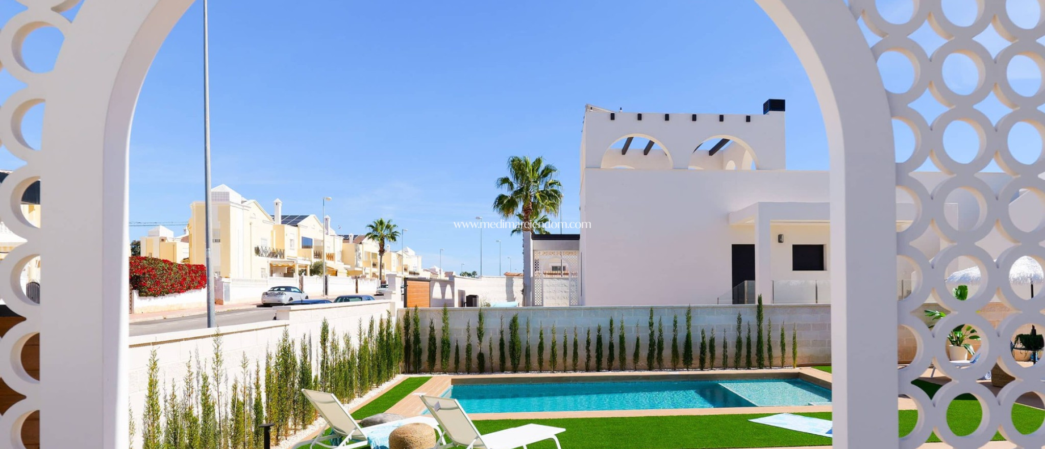 Nybyggnad - Villa - Ciudad Quesada