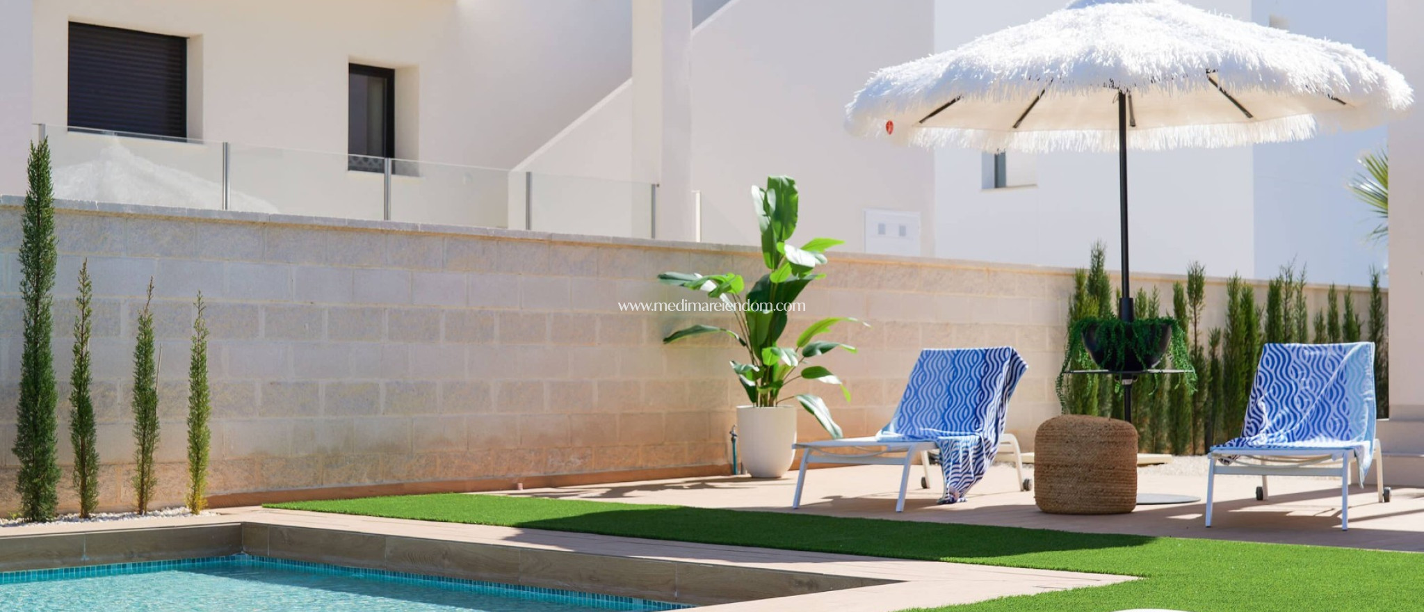 Nybyggnad - Villa - Ciudad Quesada