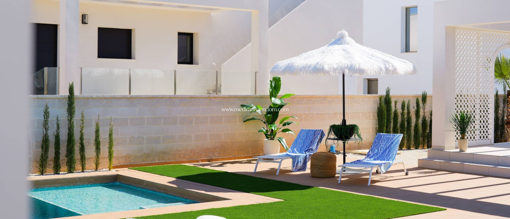 Nybyggnad - Villa - Ciudad Quesada