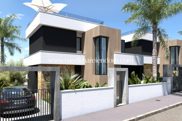Nybyggnad - Villa - Ciudad Quesada