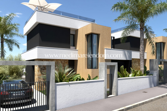 Nybyggnad - Villa - Ciudad Quesada