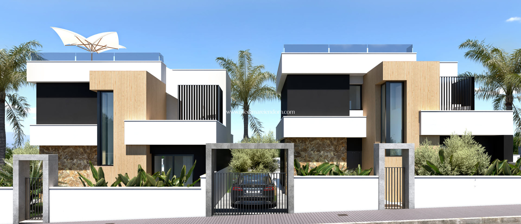 Nybyggnad - Villa - Ciudad Quesada