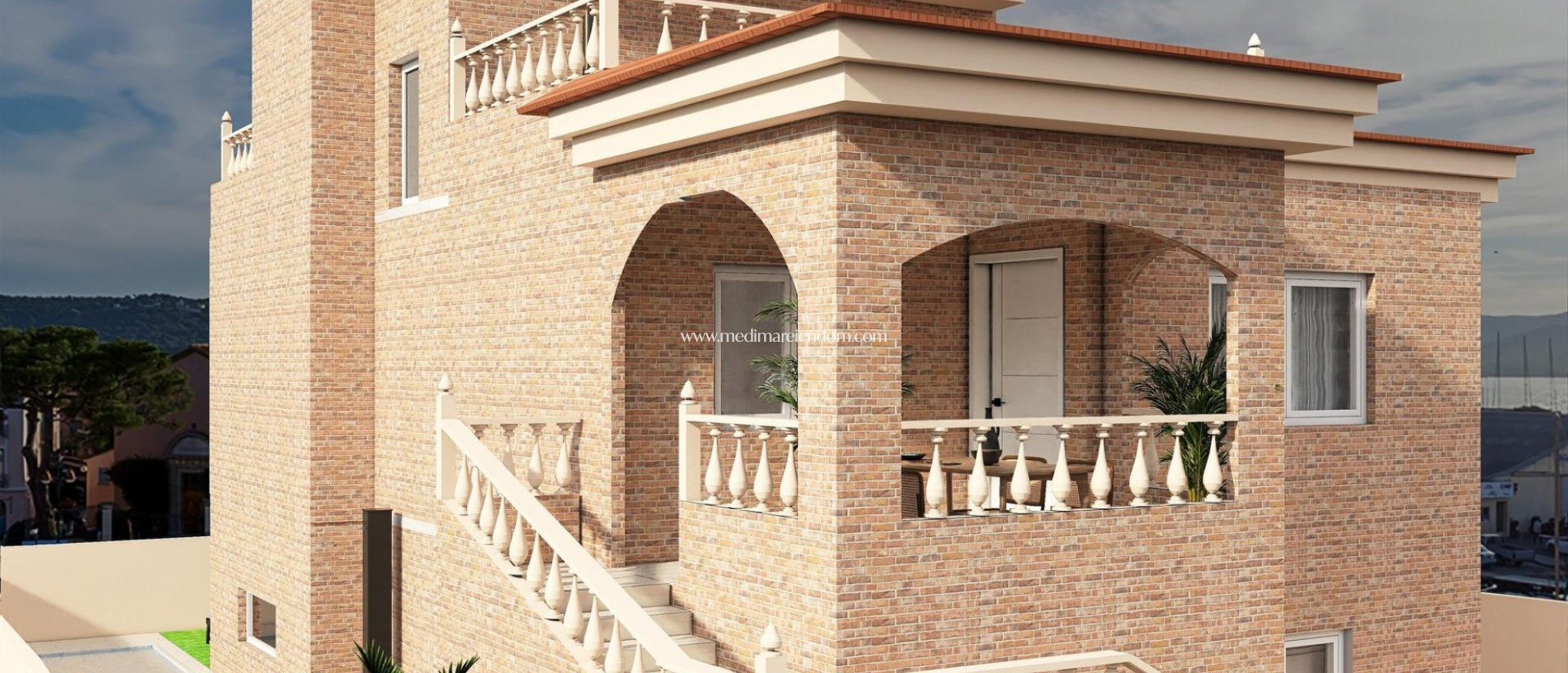Nybyggnad - Villa - Ciudad Quesada