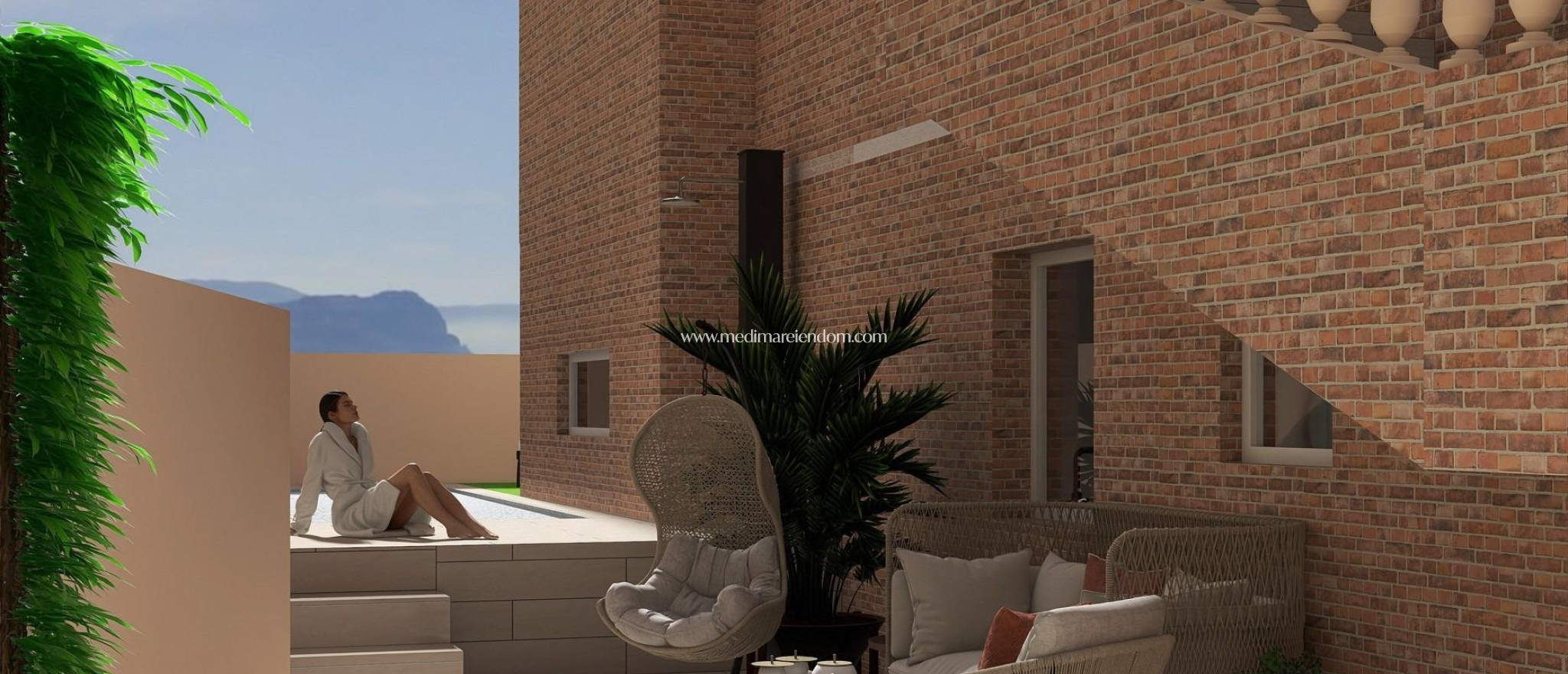 Nybyggnad - Villa - Ciudad Quesada