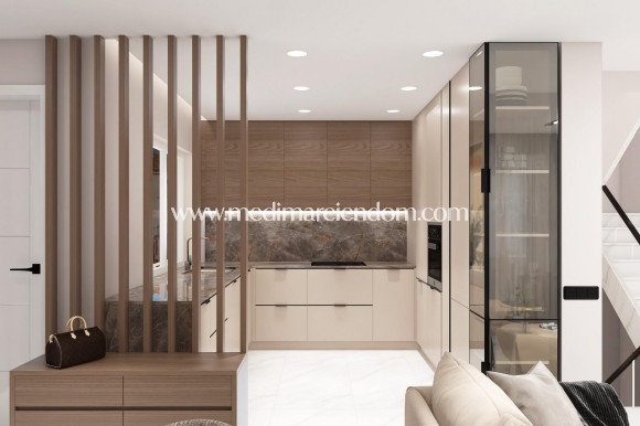 Nybyggnad - Villa - Ciudad Quesada