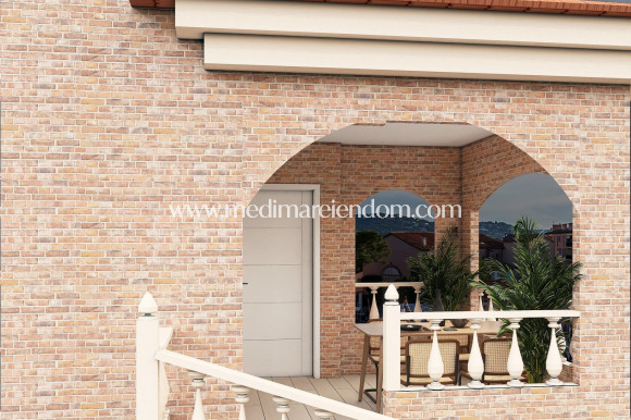 Nybyggnad - Villa - Ciudad Quesada