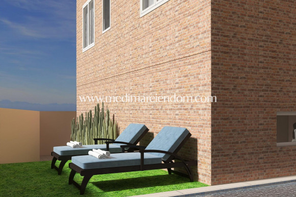 Nybyggnad - Villa - Ciudad Quesada
