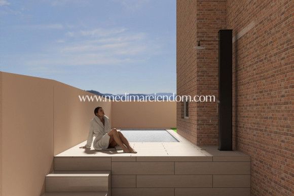 Nybyggnad - Villa - Ciudad Quesada