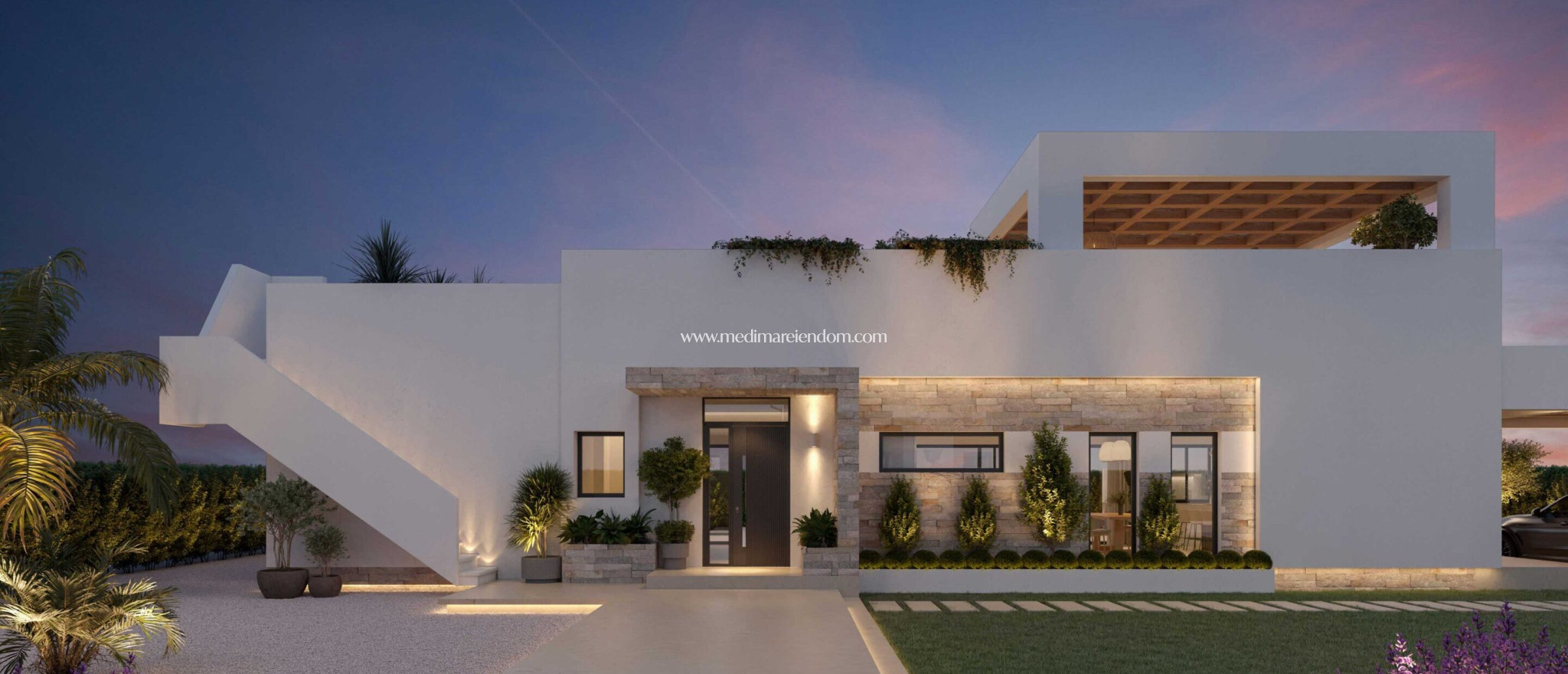 Nybyggnad - Villa - Ciudad Quesada